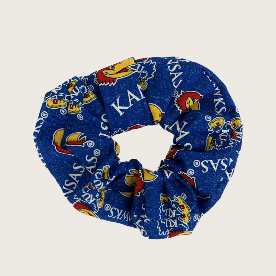 University of Kansas Scrunchie