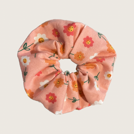 Flower Power Scrunchie