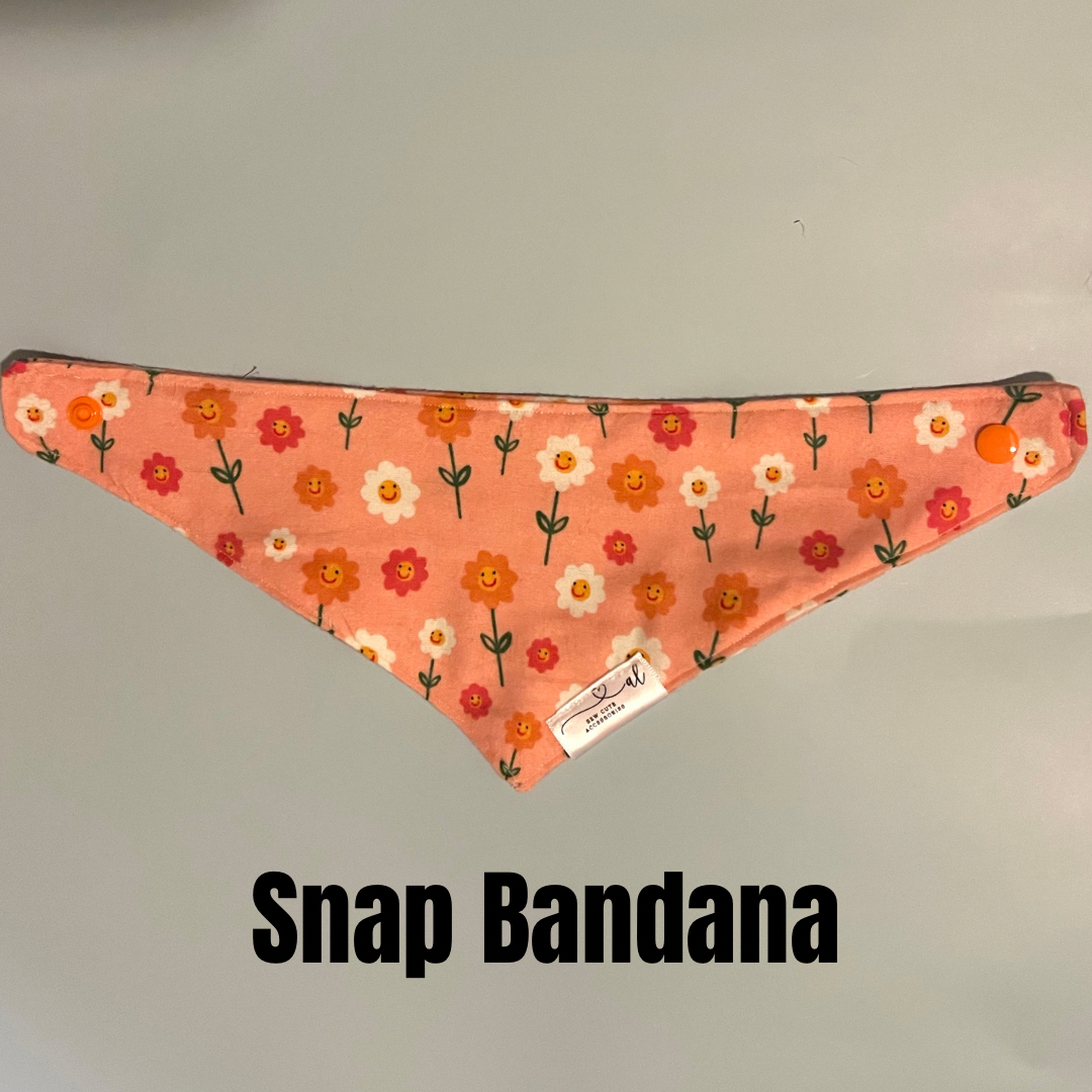 Flower Power Bandana