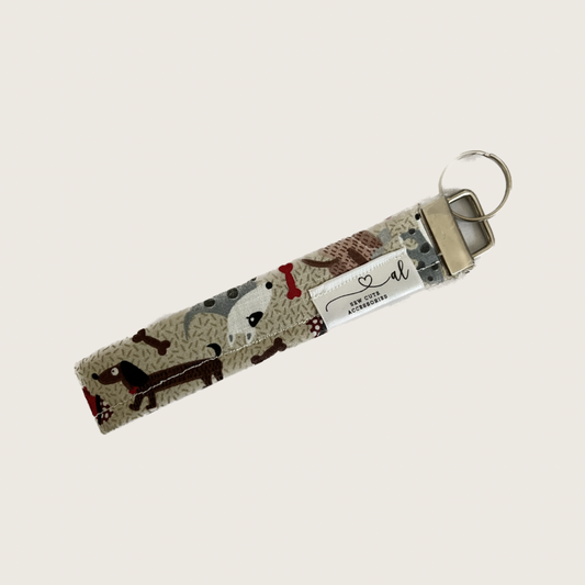 A Walk in the Park Keychain