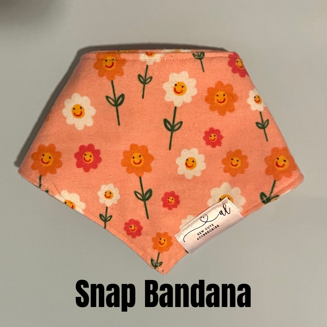 Flower Power Bandana