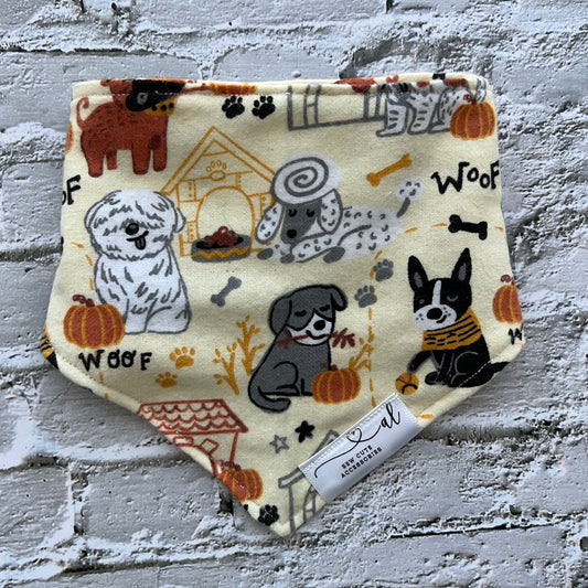 Sweater Woofer Bandana