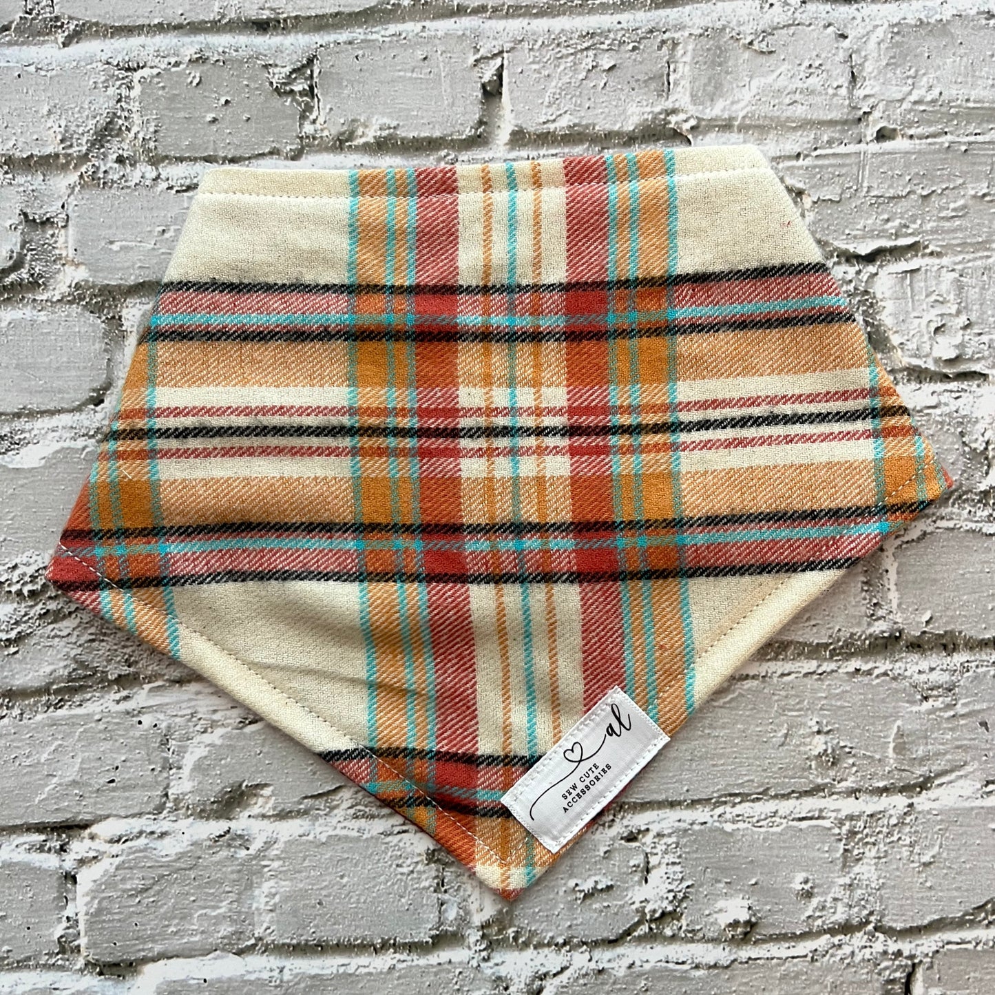 Fall Flannel Bandana