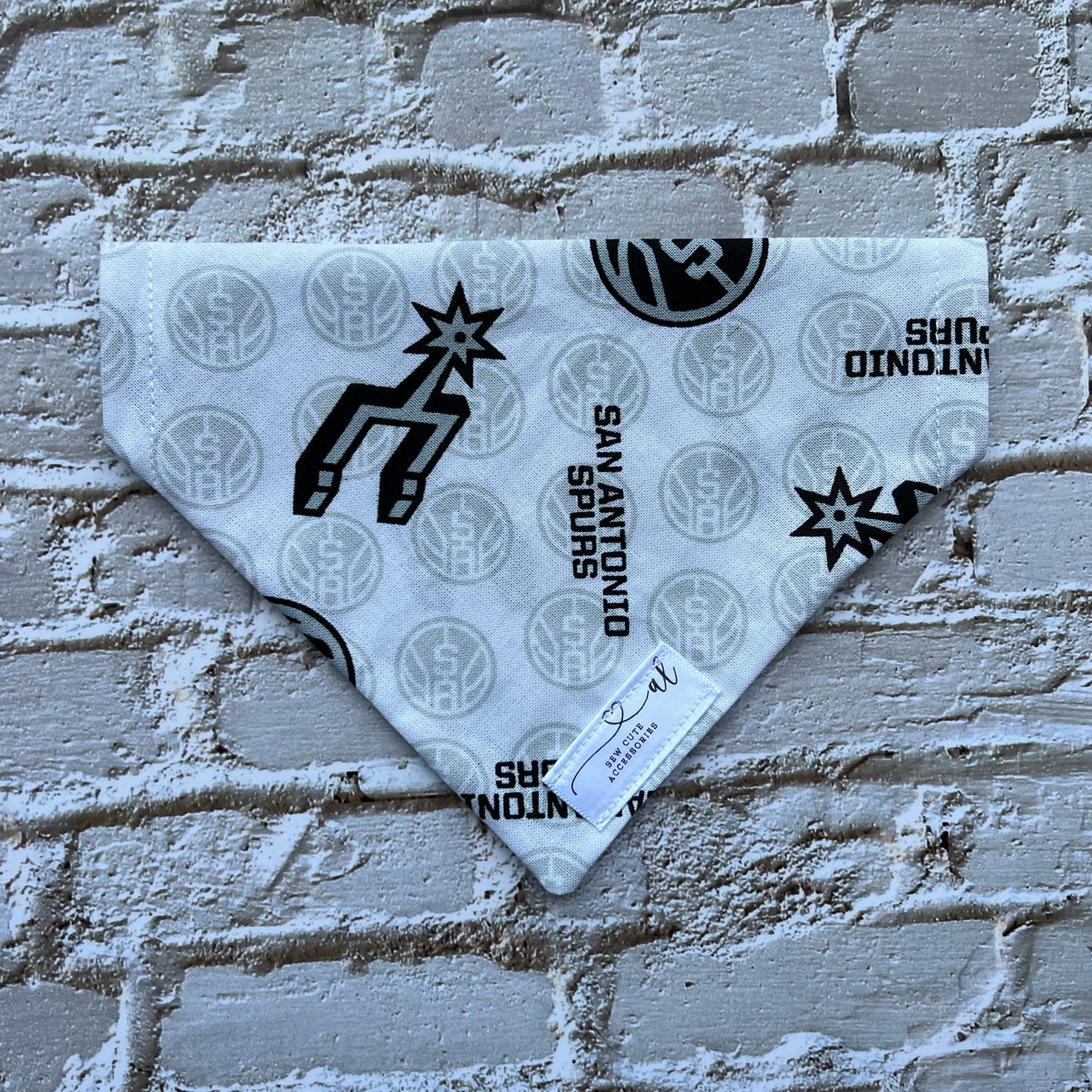 San Antonio Spurs Bandana