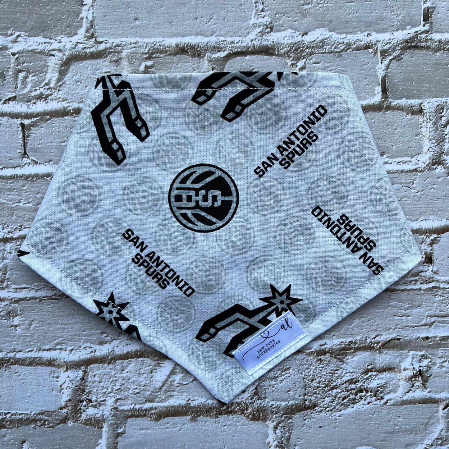 San Antonio Spurs Bandana