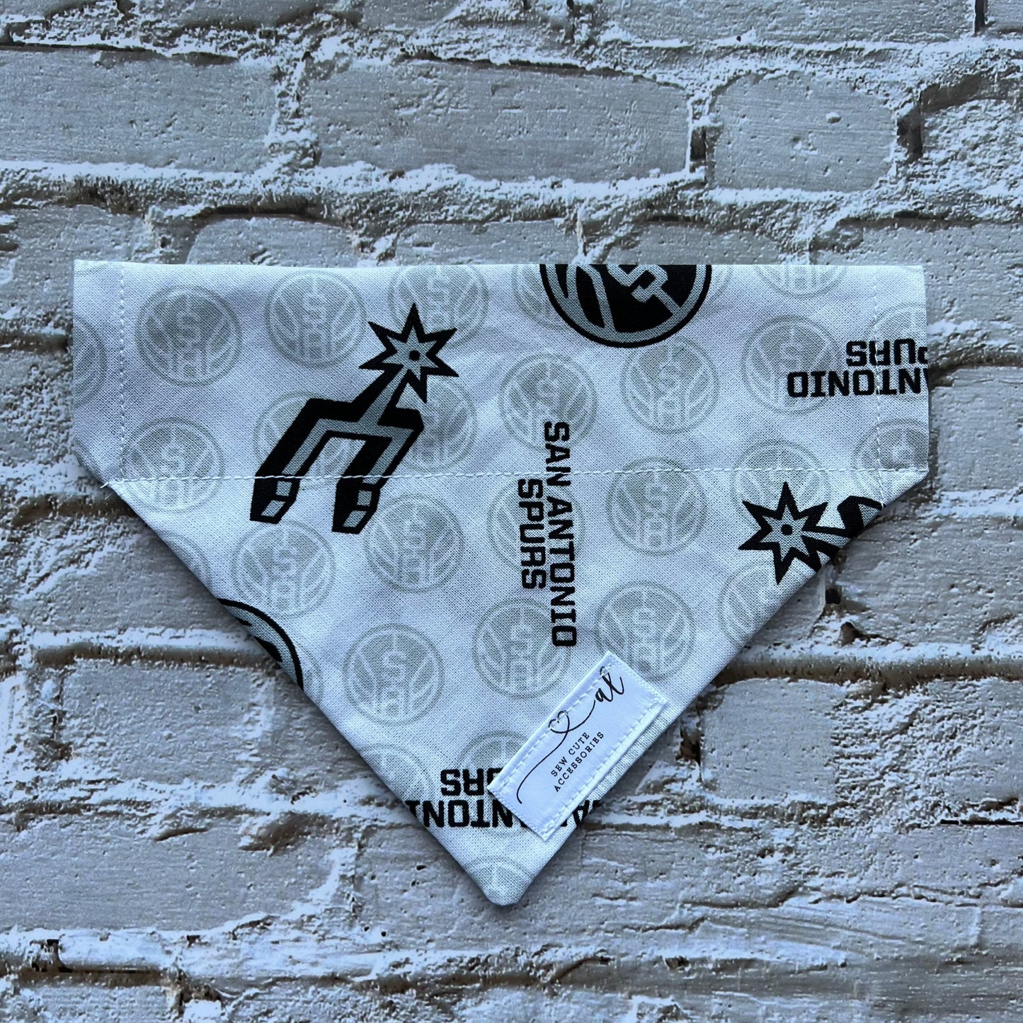 San Antonio Spurs Bandana